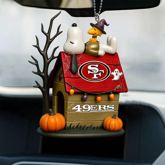 Premium NFL SF x SNP Car Ornament DatND ThuongNH