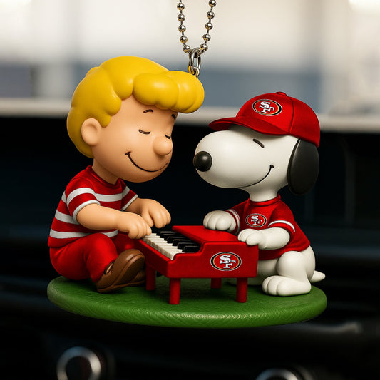 Premium NFL SF x SNP Car Ornament V7 NMD NHM