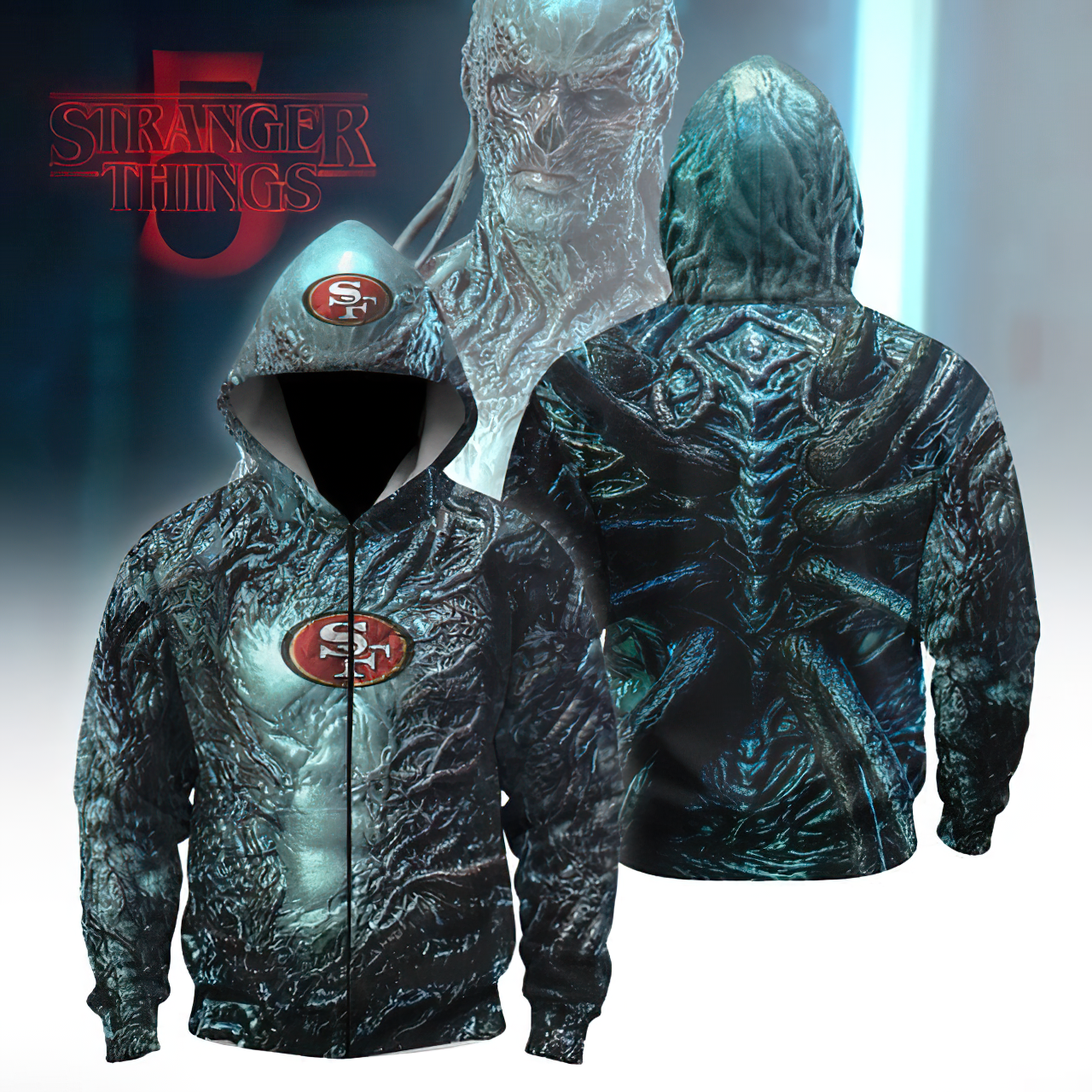 Premium NFL SF x STT Crossover Hoodie V1 NMD TTV