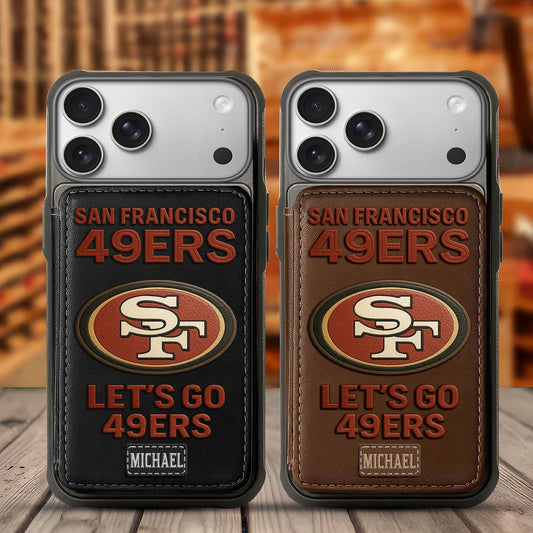 Premium NFL SF x Wallet IPhone 17 Case NDT NHM