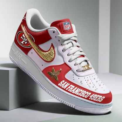 Premium NFL SF49 AF1 Sneaker V2 NMD NTT