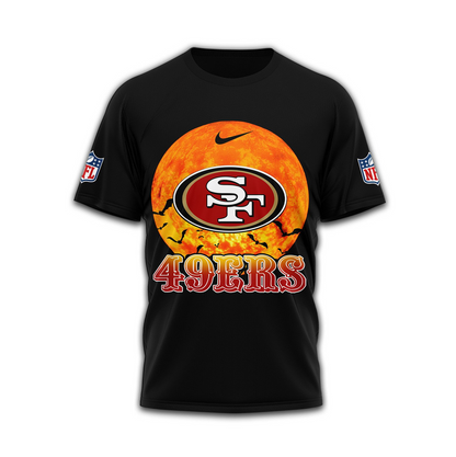 Premium NFL SF49 Spooky Season T-shirt V14 NMD TTV
