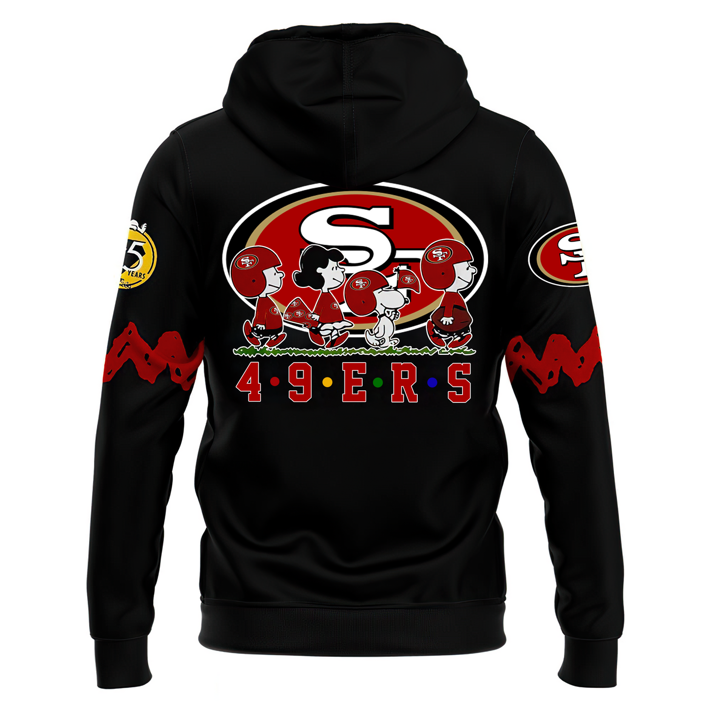 Premium NFL SF49 x Peanuts Hoodie V1 NMD TTV