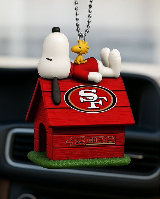 Premium NFL SF x SNP Car Ornament V2 NMD