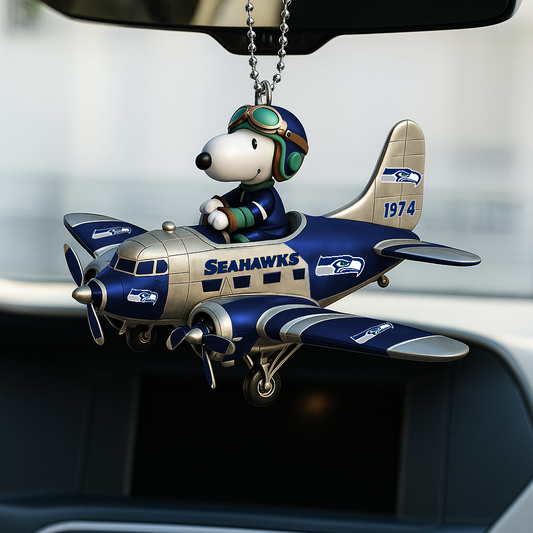 Premium NFL SEA x SNP Car Ornament V1 NMD TTV
