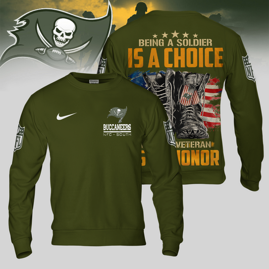 Premium NFL TB Army Veteran Shirt V1 NMD 221025 TTV