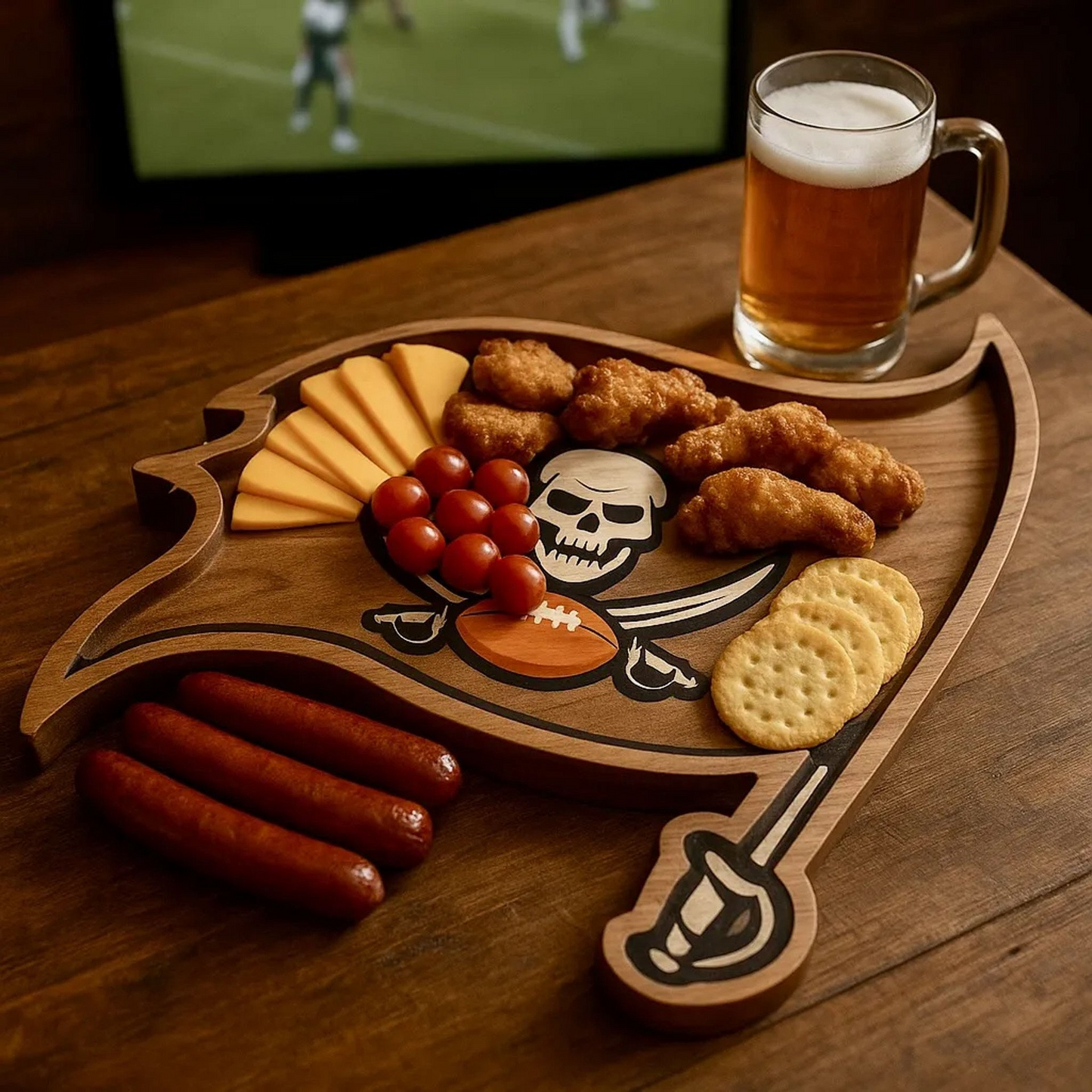 Premium NFL TB Game Day Platter V1 NMD TTV
