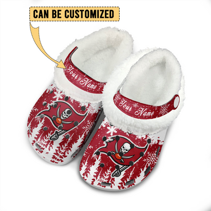 Premium NFL TB Winter Fleece Clogs V1 NMD TTV