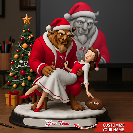 Premium NFL TB x BEBE Acrylic Plaque V2 NMD TTV