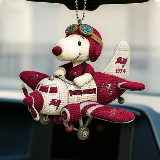 Premium NFL TB x SNP Knitted Car Ornament V6 NMD NHM