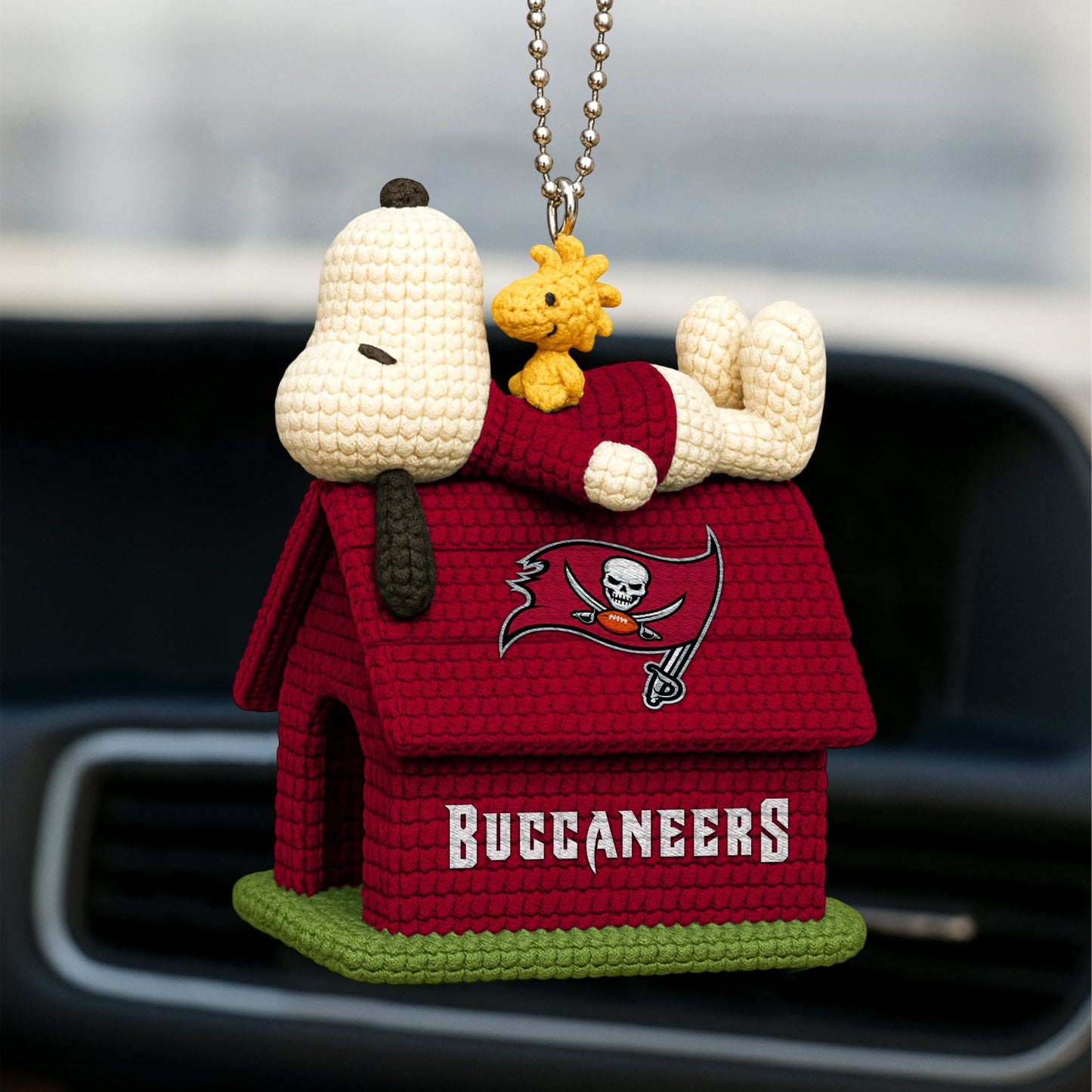 Premium NFL TB x SNP Knitted Car Ornament V8 NMD NHM