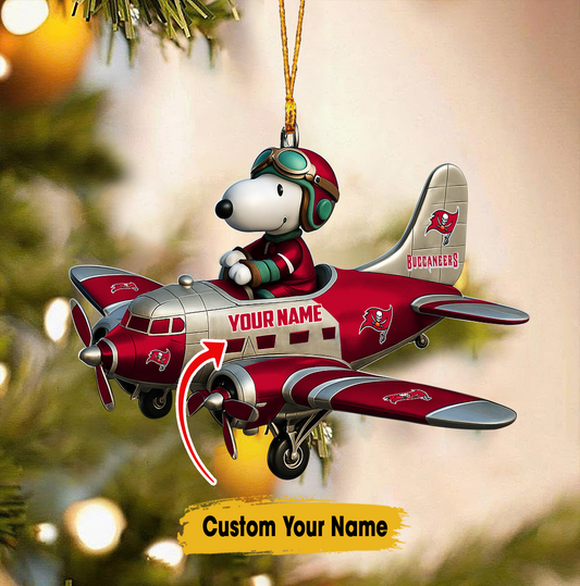 Premium NFL TBB x SNP Christmas Tree Ornament V1 NMD TTV
