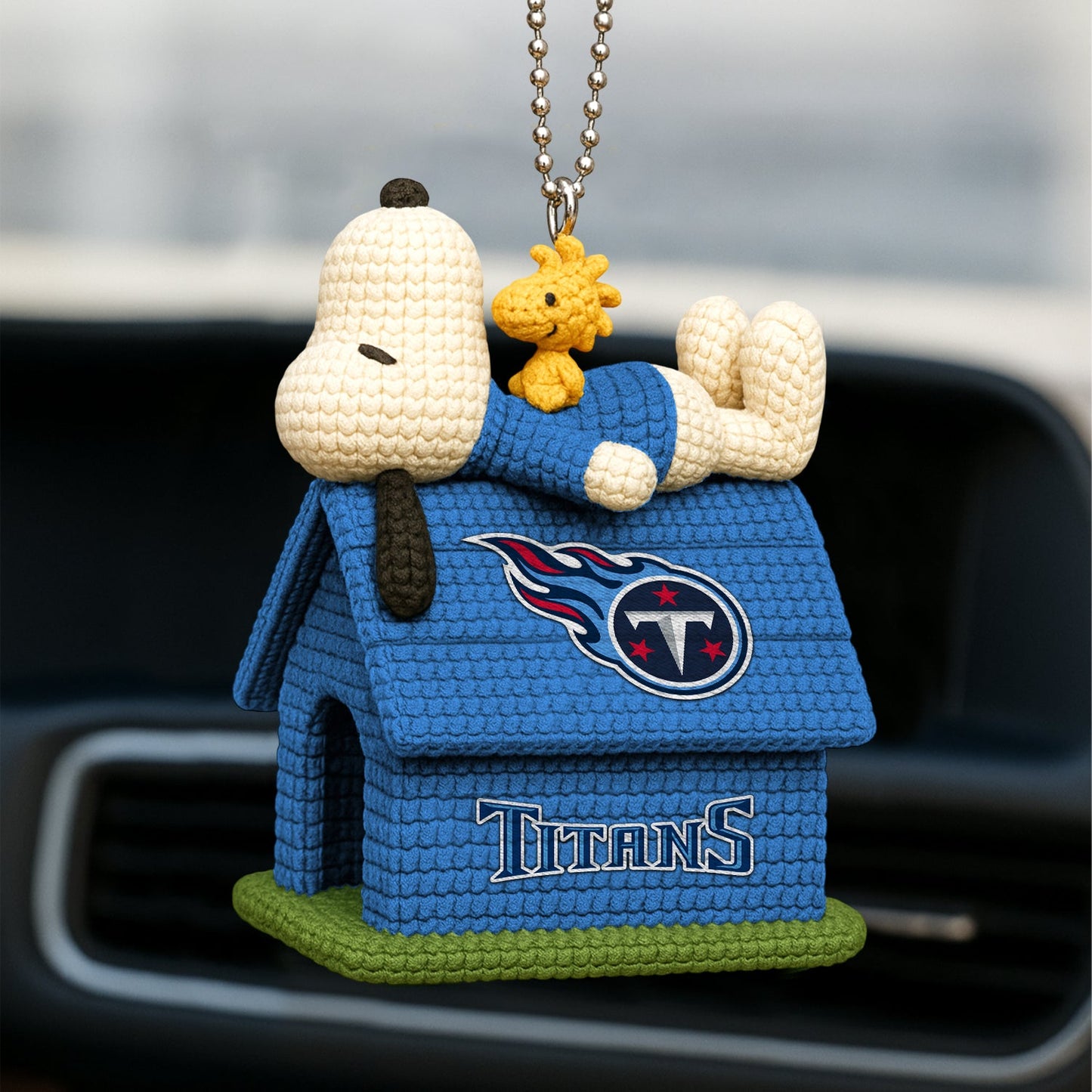 Premium NFL TEN x SNP Knitted Car Ornament V8 NMD NHM