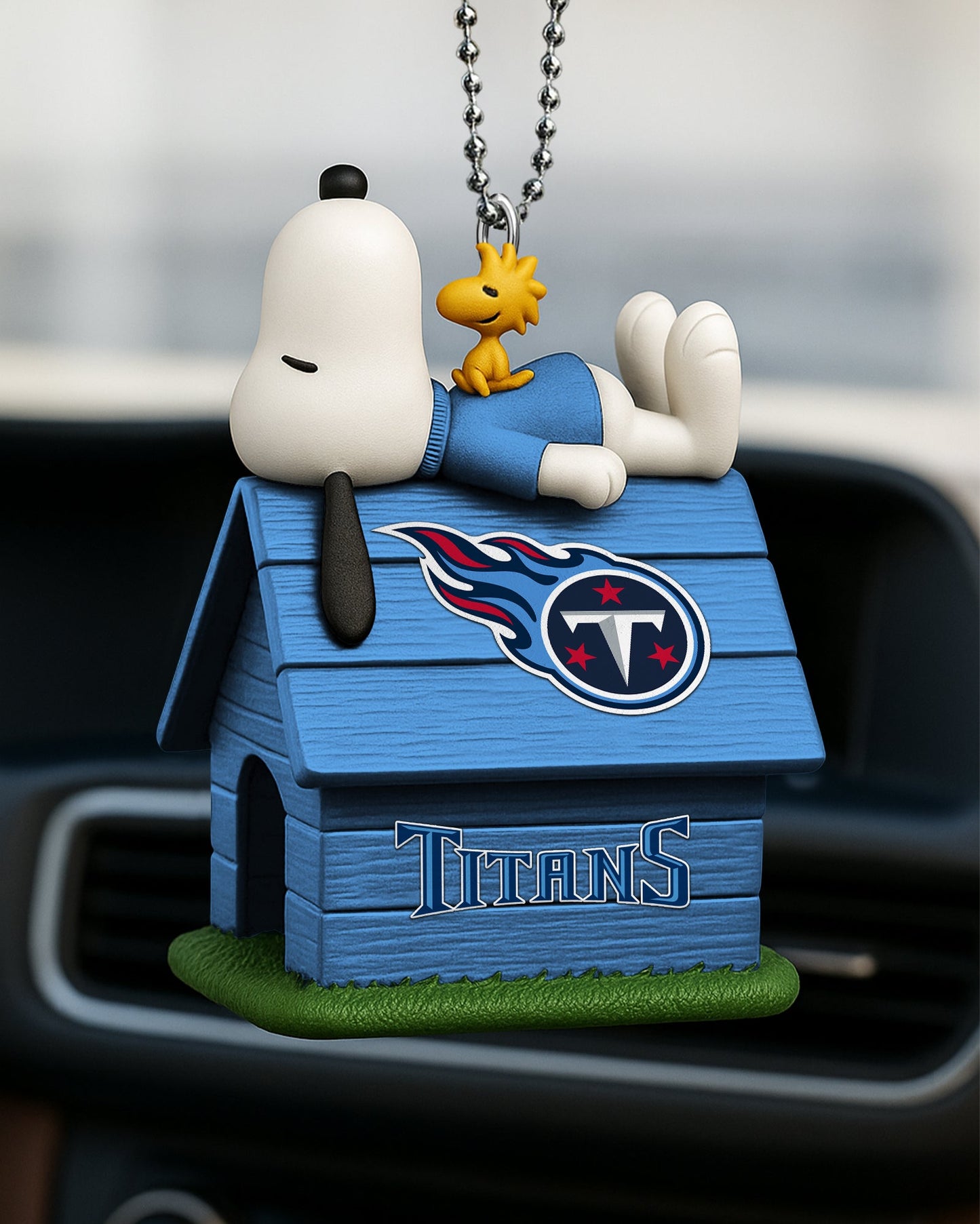 Premium NFL TEN x Snoopy Car Ornament V2 NMD NHM
