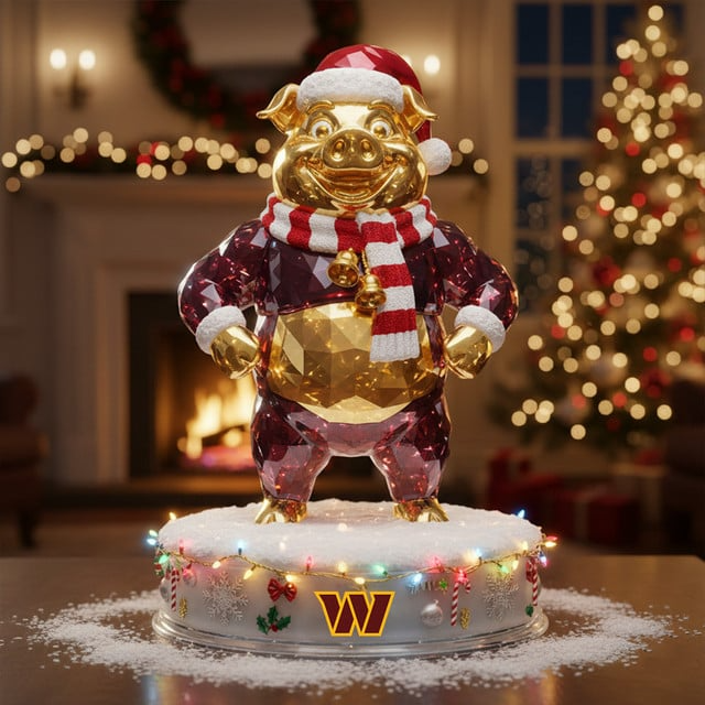 Premium NFL WAS Combo Crystal Christmas Gifts V1 NMD 201025 TTV