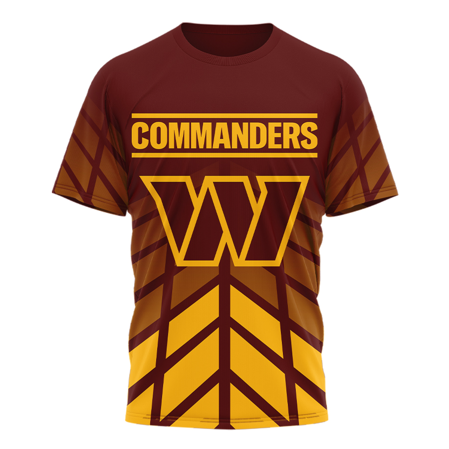 Premium NFL WAS Flag Football T-shirt V1 NMD TTV