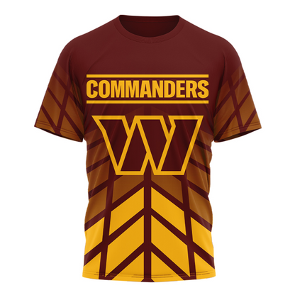 Premium NFL WAS Flag Football T-shirt V1 NMD TTV