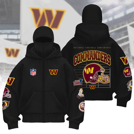 Premium NFL WAS Hoodie Balaclava V1 NMD NHM