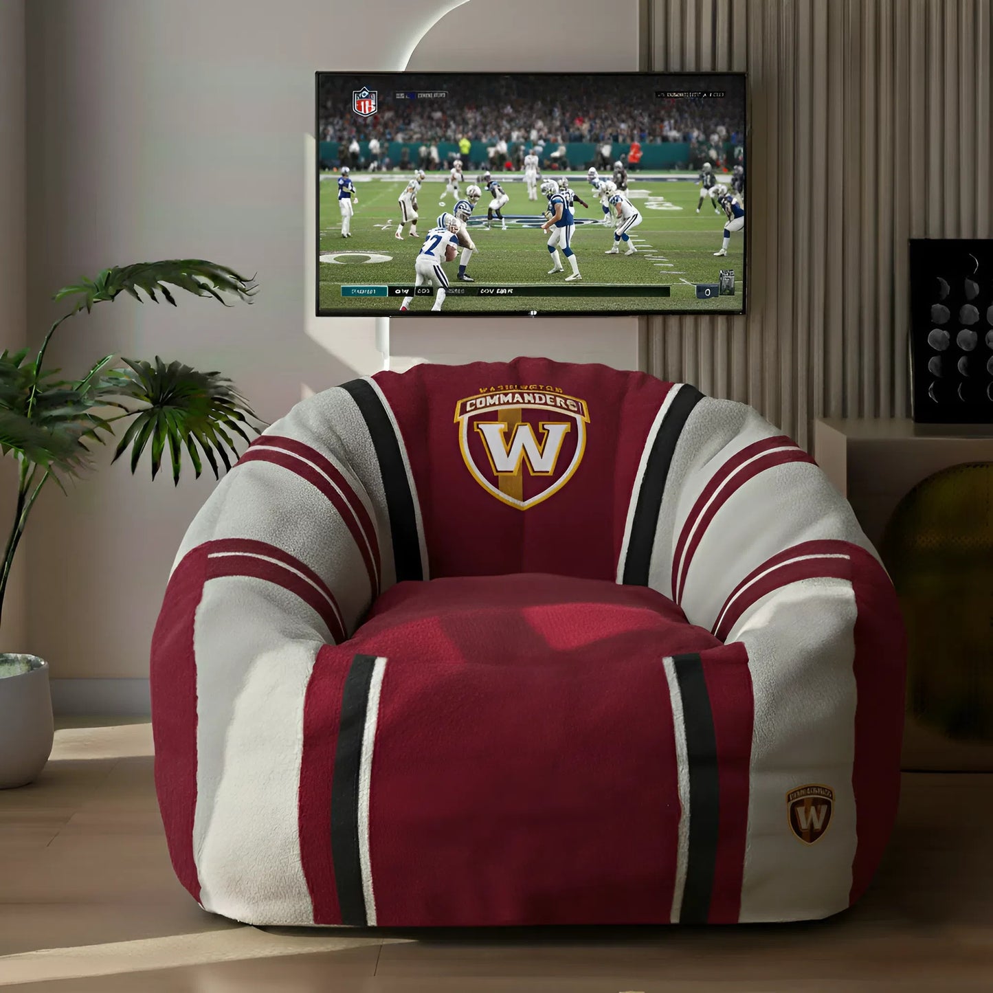Premium NFL WAS Lazy Sofa Chair V1 NMD NHM