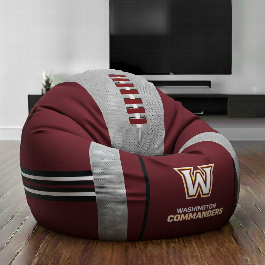Premium NFL WAS Lounge Bean Chair V1 NMD TTV