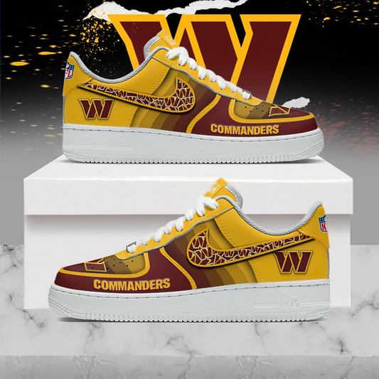 Premium NFL WAS Multicolor AF1 Sneaker V1 NMD25 TTV