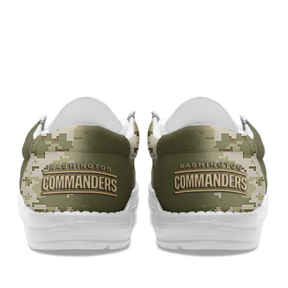 Premium NFL WAS Salute to Service Loafer V2 NMD TTV