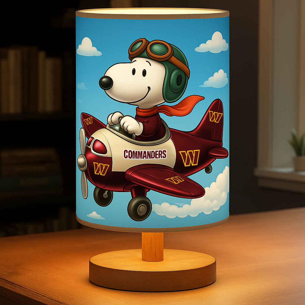 Premium NFL WAS Table Lamp V1 NMD TTV