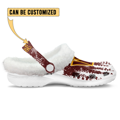 Premium NFL WAS Winter Fleece Clogs V1 NMD TTV