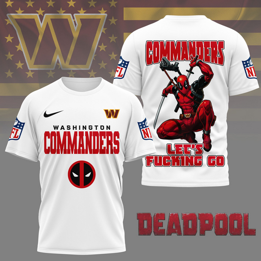 Premium NFL WAS x DP T-shirt V1 NMD TTV