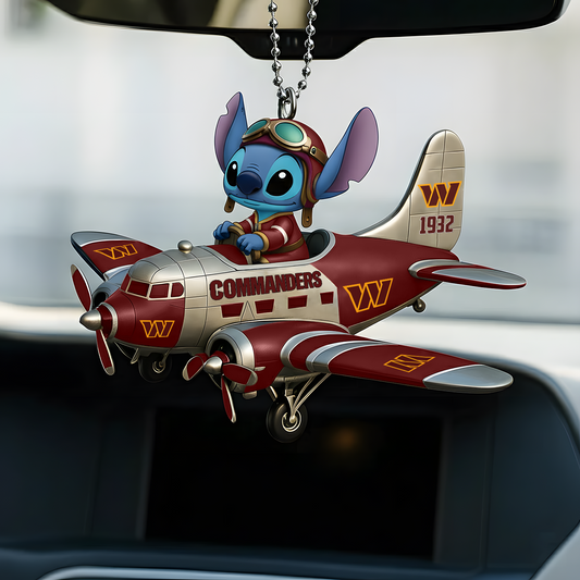 Premium NFL WAS x ST Car Ornament V1 DatND DVT