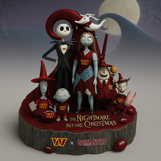 Premium NFL WAS x TNBC Acrylic Plaque V4 NMD TTV