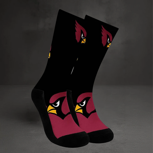 PREMIUM NFL X ARI Unisex Elevate Crew Socks 2025 NDT TDT25