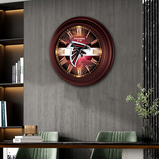 PREMIUM NFL x ATL ATOMIC WALL CLOCK NDT TDT