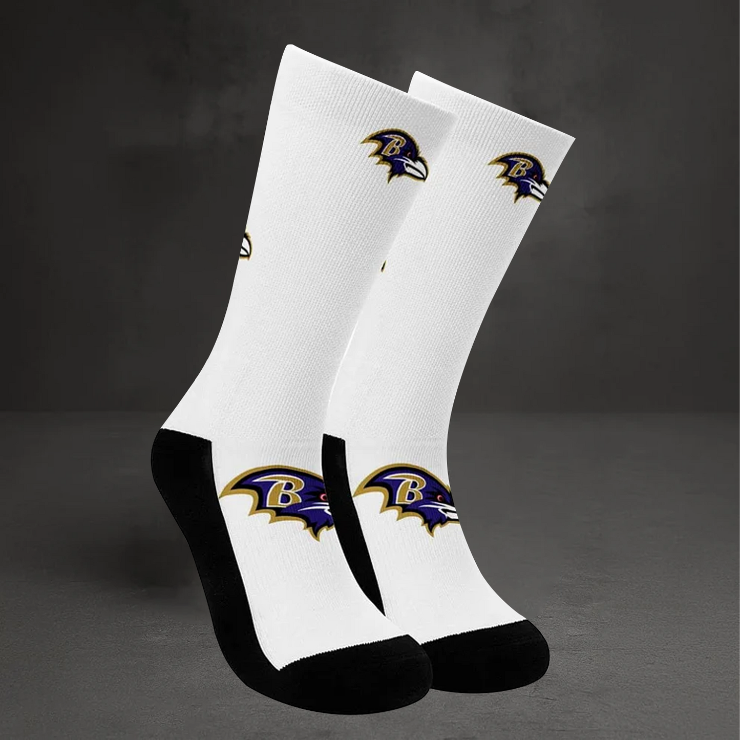 PREMIUM NFL X BAL Unisex Elevate Crew Socks 2025 NDT TDT25