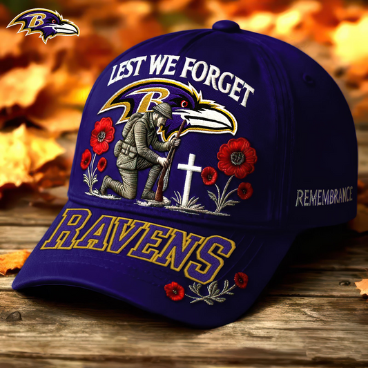 Premium NFL x BR Lest We Forget Cap NAK
