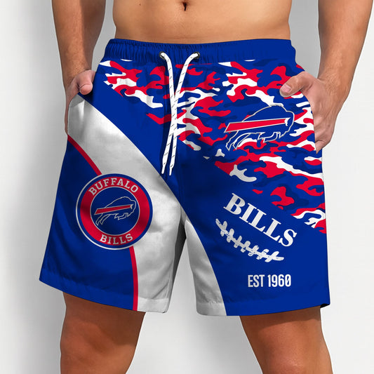 PREMIUM NFL X BUF Short Pants For Men Gifts FOR FAN 2025 NDT NHM