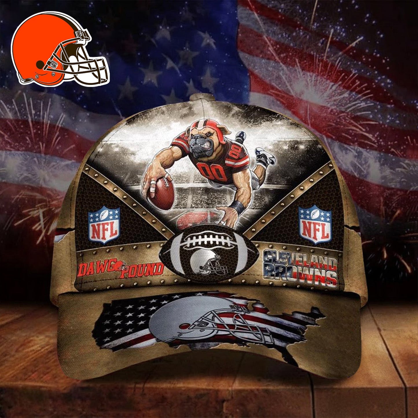 PREMIUM NFL X CLE Super Bowl LIX 2025 Cap NDT NHM