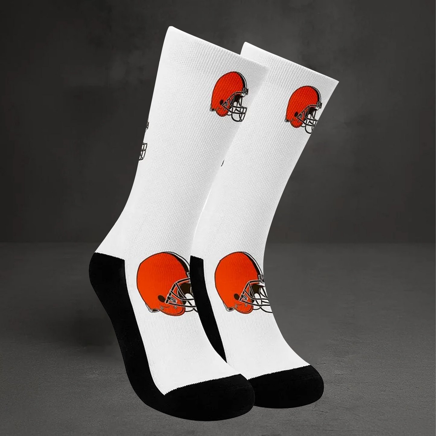 PREMIUM NFL X CLE Unisex Elevate Crew Socks 2025 NDT TDT25