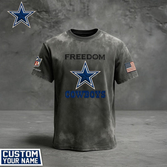 Premium NFL x DAL  The Freedom Washed Tee  NDT TDT