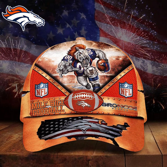 PREMIUM NFL X DEN Super Bowl LIX 2025 Cap NDT NHM