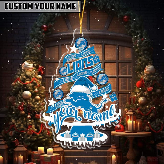 PREMIUM NFL X DET ORNAMENT NDT TDT