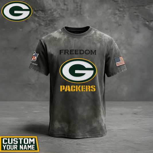 Premium NFL x GB  The Freedom Washed Tee  NDT TDT