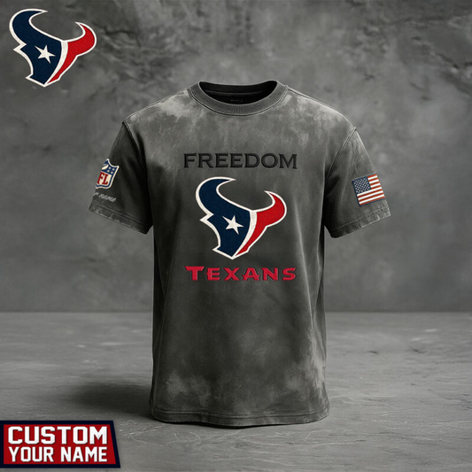 Premium NFL x HOUS  The Freedom Washed Tee  NDT TDT