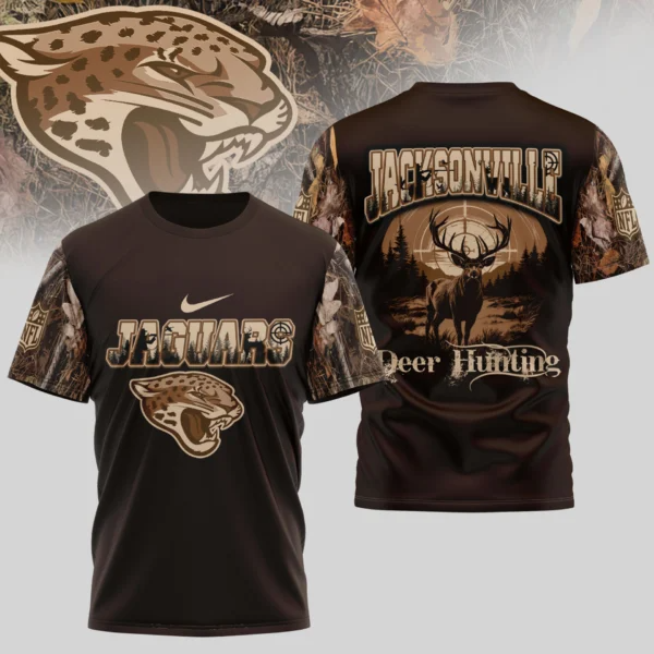 Premium NFL X JAC Deer Hunting 3D Shirt NDT NHM