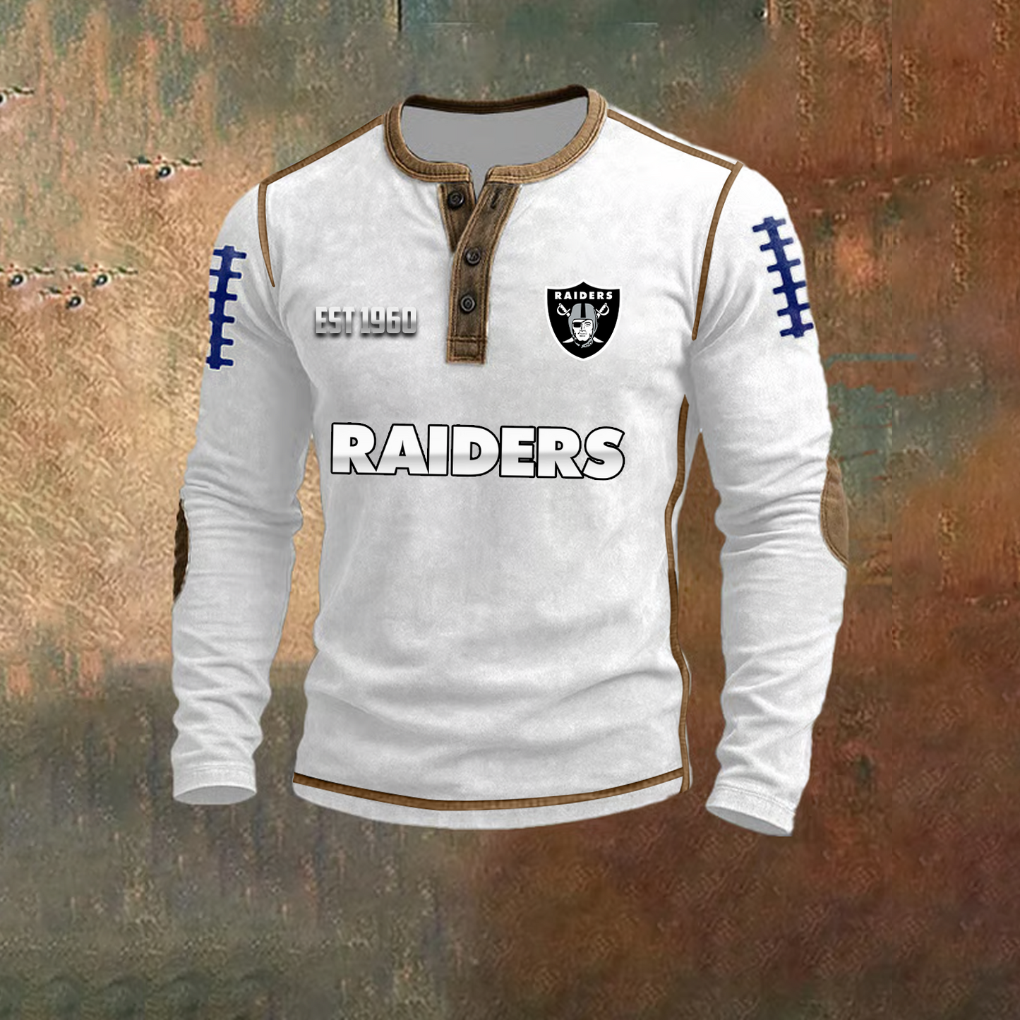 PREMIUM NFL X LVR LONG SLEEVE SHIRT NDT TDT