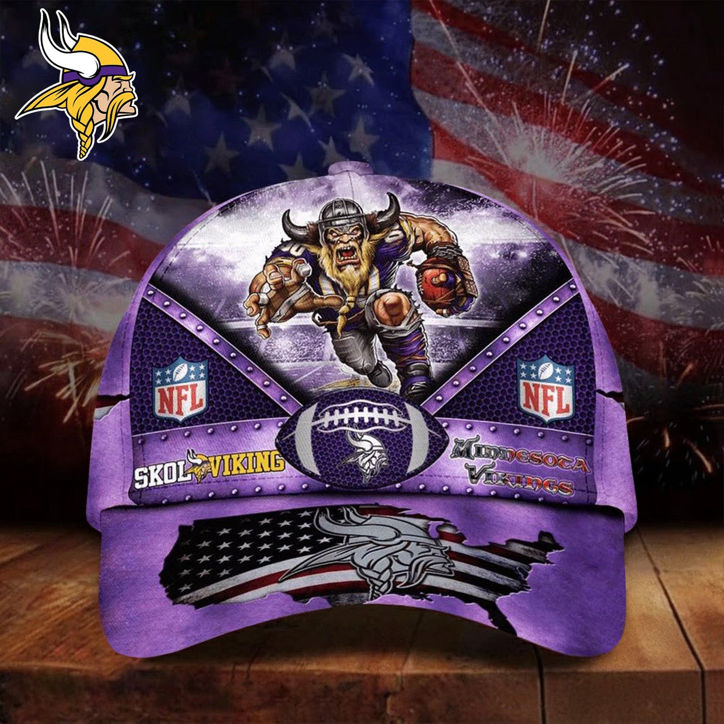 PREMIUM NFL X MIN Super Bowl LIX 2025 Cap NDT NHM