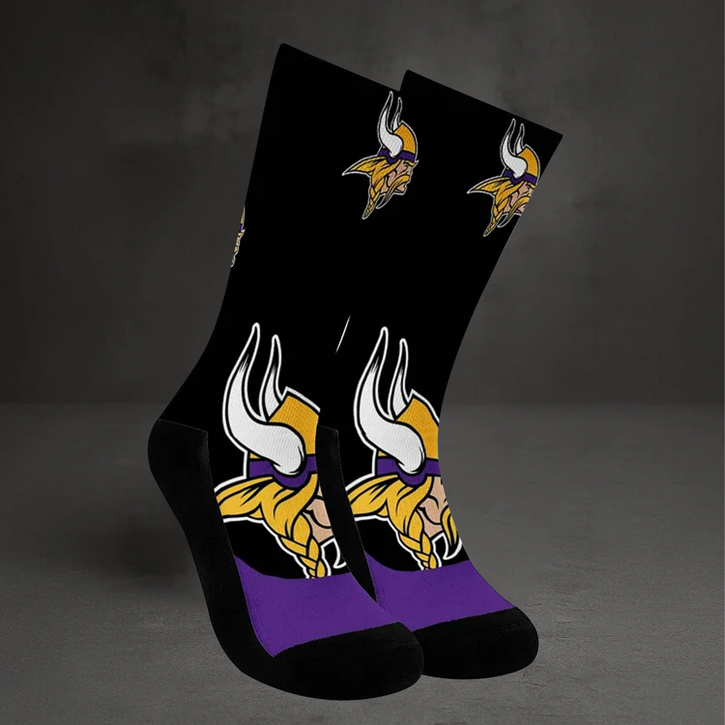 PREMIUM NFL X MIN Unisex Elevate Crew Socks 2025 NDT TDT25
