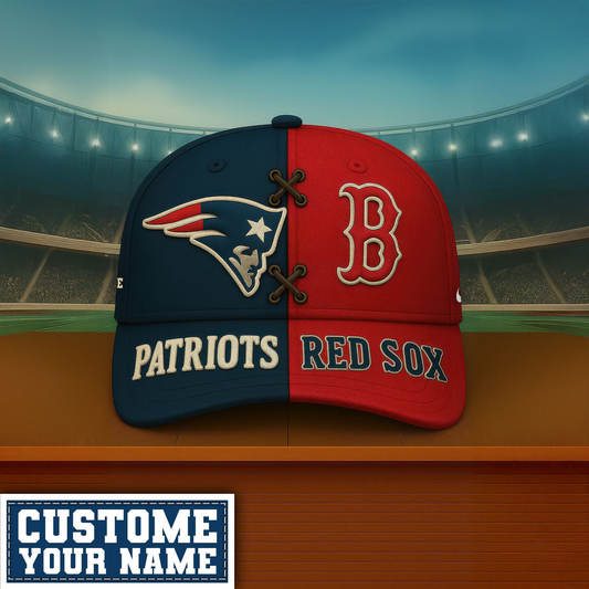 Premium NFL x MLB LV & BRS Crossover Custom Cap V1 NMD TTV