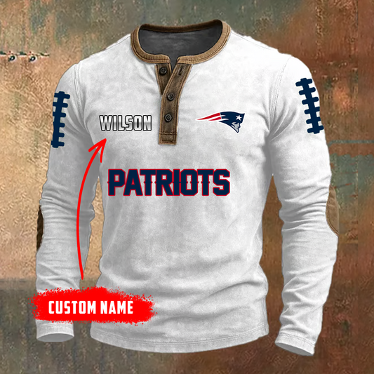 PREMIUM NFL X NEP LONG SLEEVE SHIRT NDT TDT