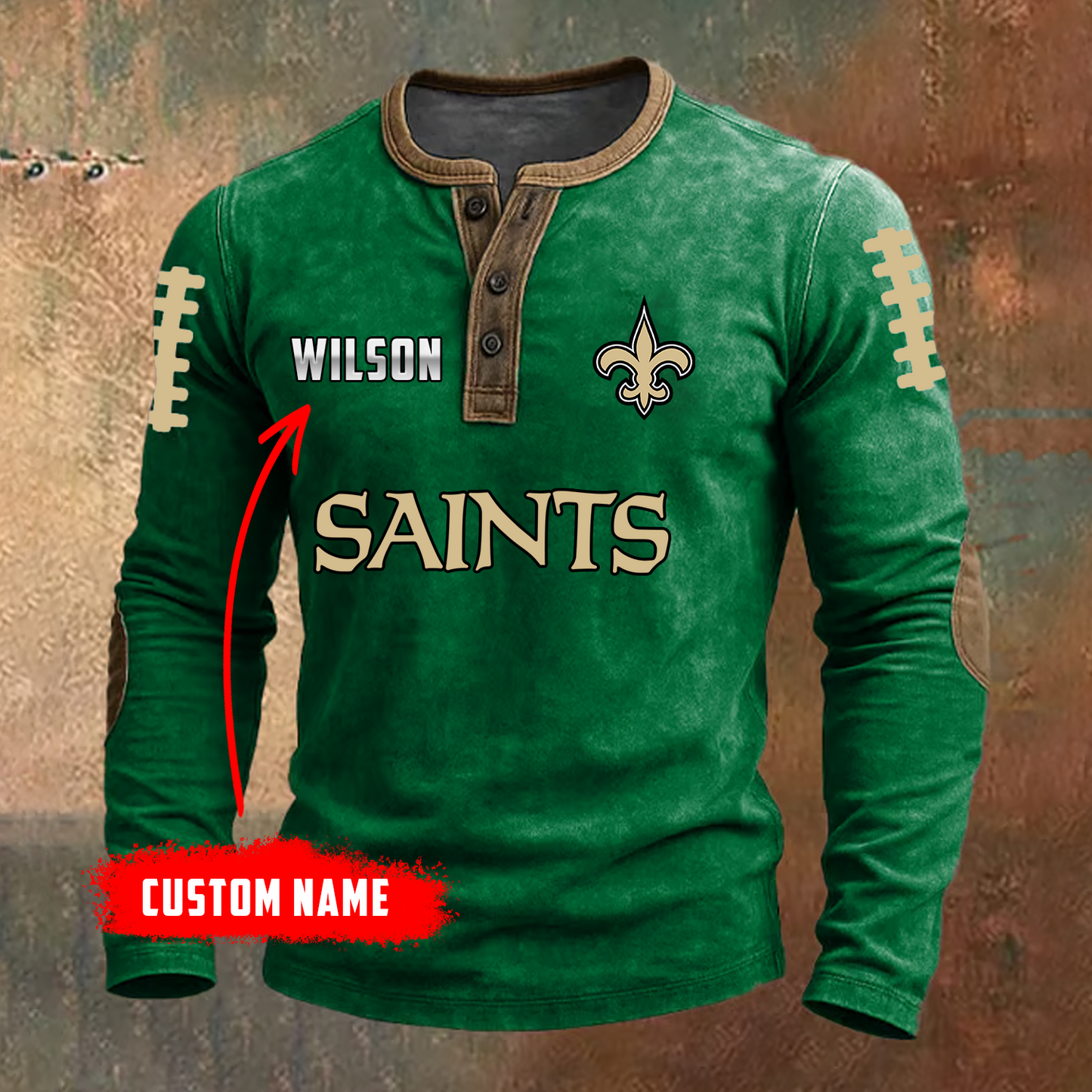 PREMIUM NFL X NO LONG SLEEVE SHIRT NDT TDT